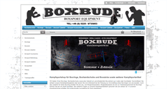 Desktop Screenshot of boxingworld.eu