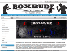 Tablet Screenshot of boxingworld.eu